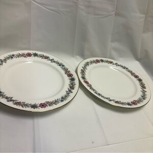 Vintage Royal Albert Paragon Belinda China Side Tea Plate set of 2